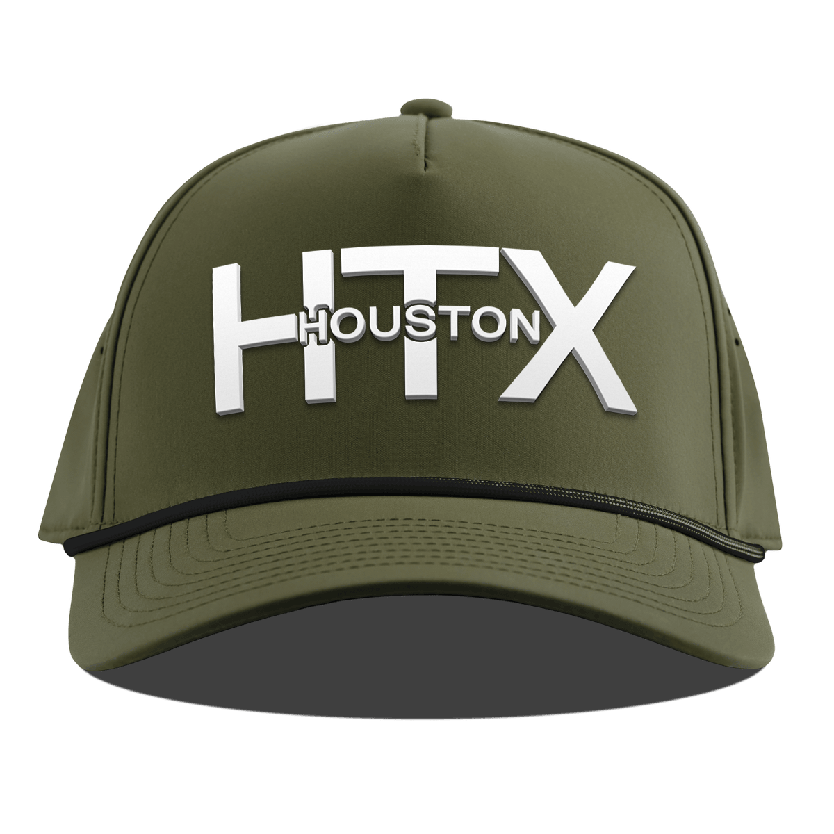City Block Houston (HTX) Curved 5 Panel Rope Loden