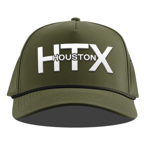 City Block Houston (HTX) Curved 5 Panel Rope Loden