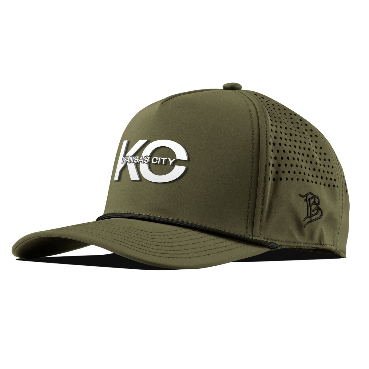 City Block Kansas City Curved 5 Panel Rope Loden