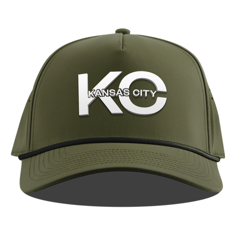 City Block Kansas City Curved 5 Panel Rope Loden