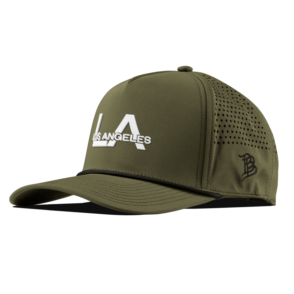 City Block Los Angeles Curved 5 Panel Rope Loden