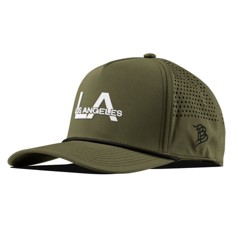 City Block Los Angeles Curved 5 Panel Rope Loden