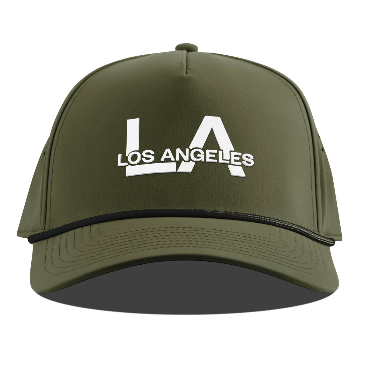 City Block Los Angeles Curved 5 Panel Rope Loden