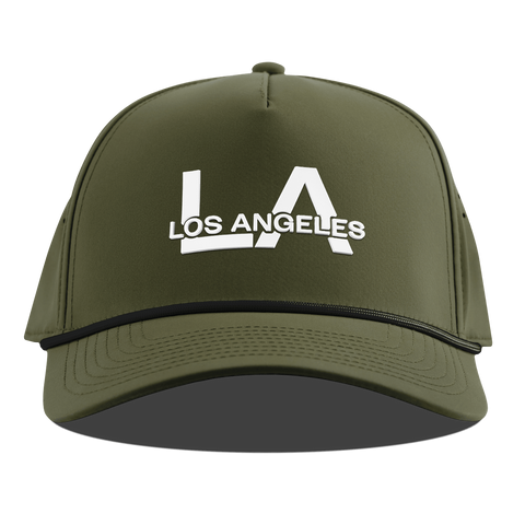 City Block Los Angeles Curved 5 Panel Rope Loden