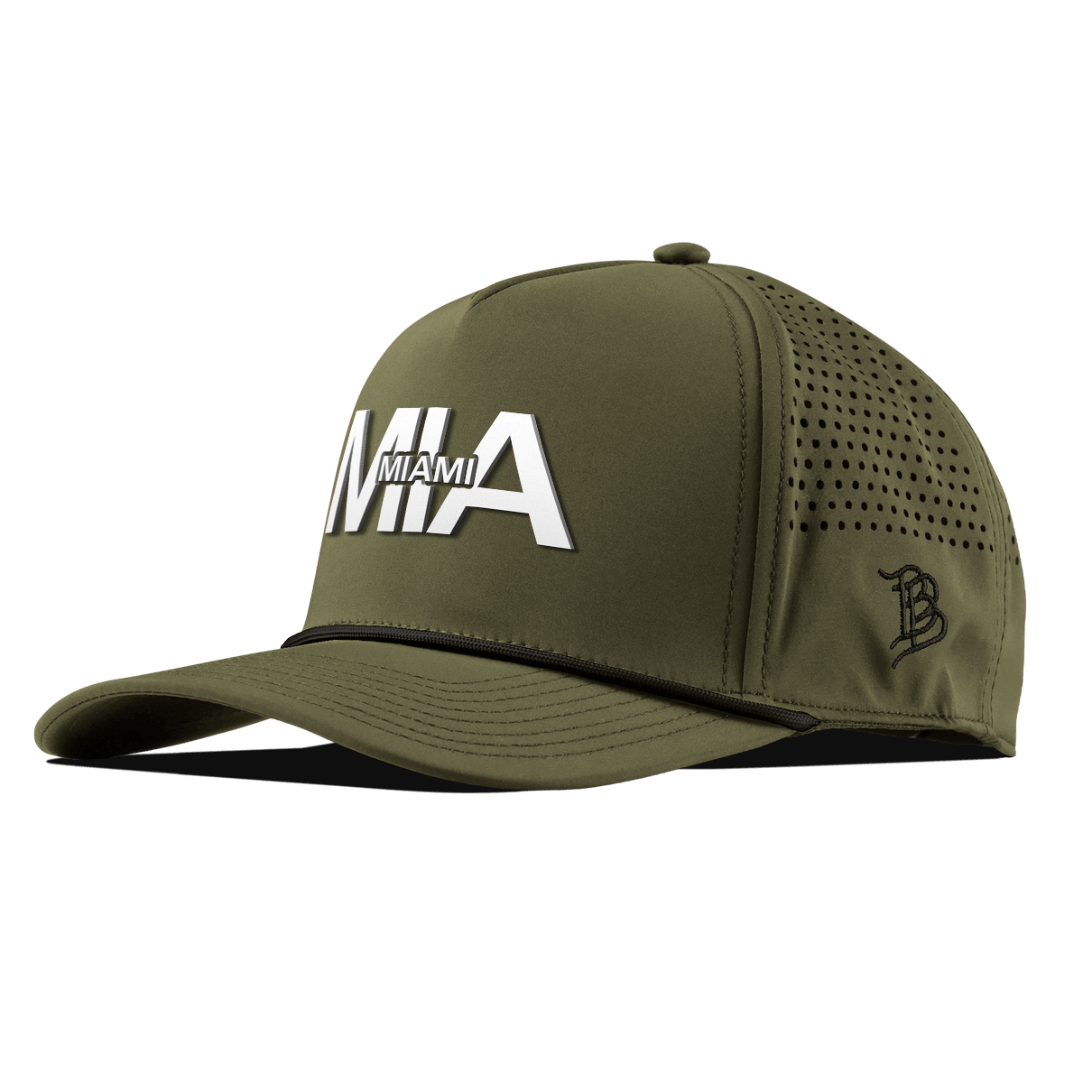 City Block Miami Curved 5 Panel Rope Loden