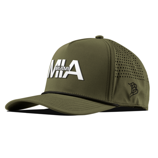 City Block Miami Curved 5 Panel Rope Loden