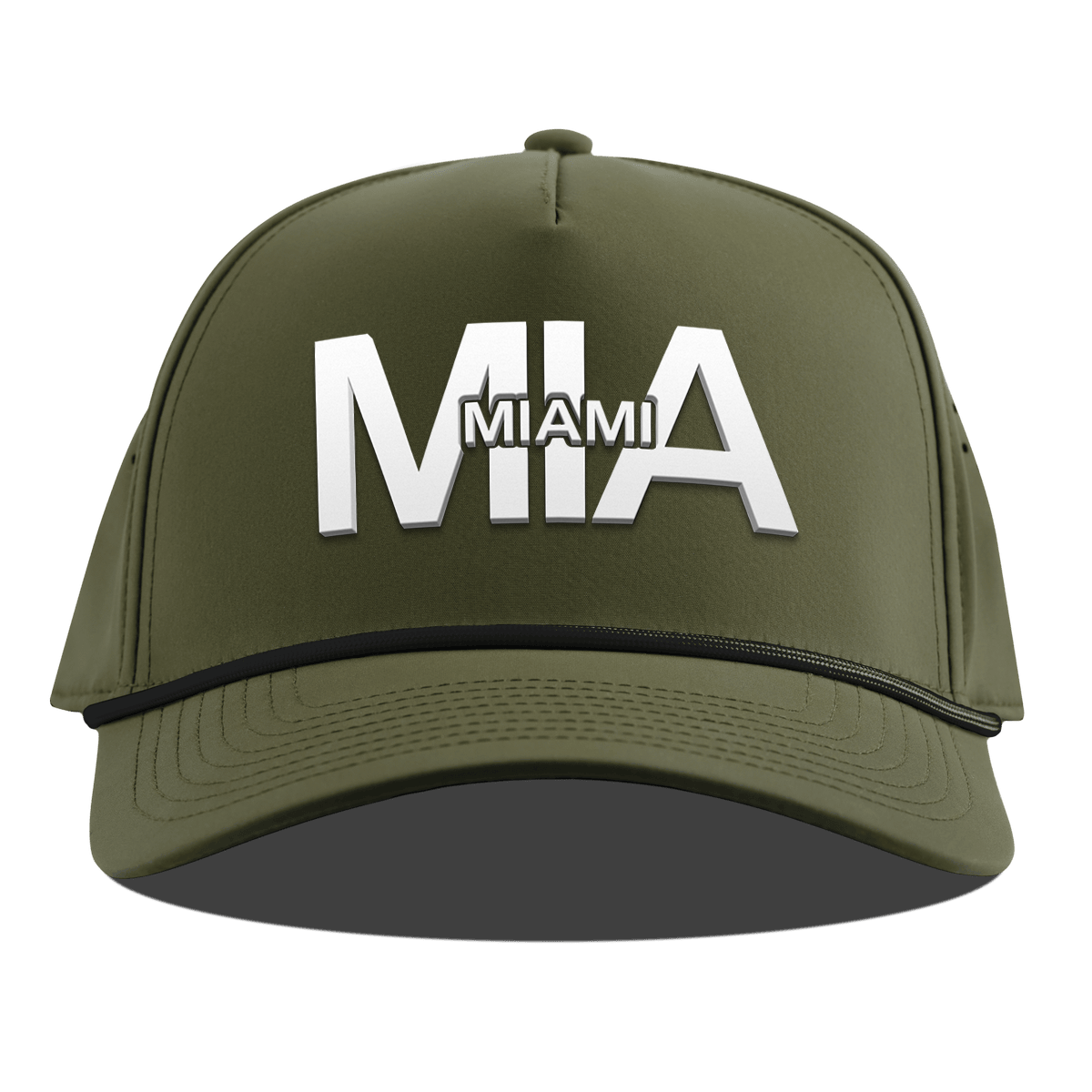 City Block Miami Curved 5 Panel Rope Loden