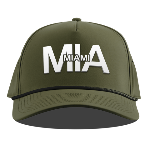 City Block Miami Curved 5 Panel Rope Loden
