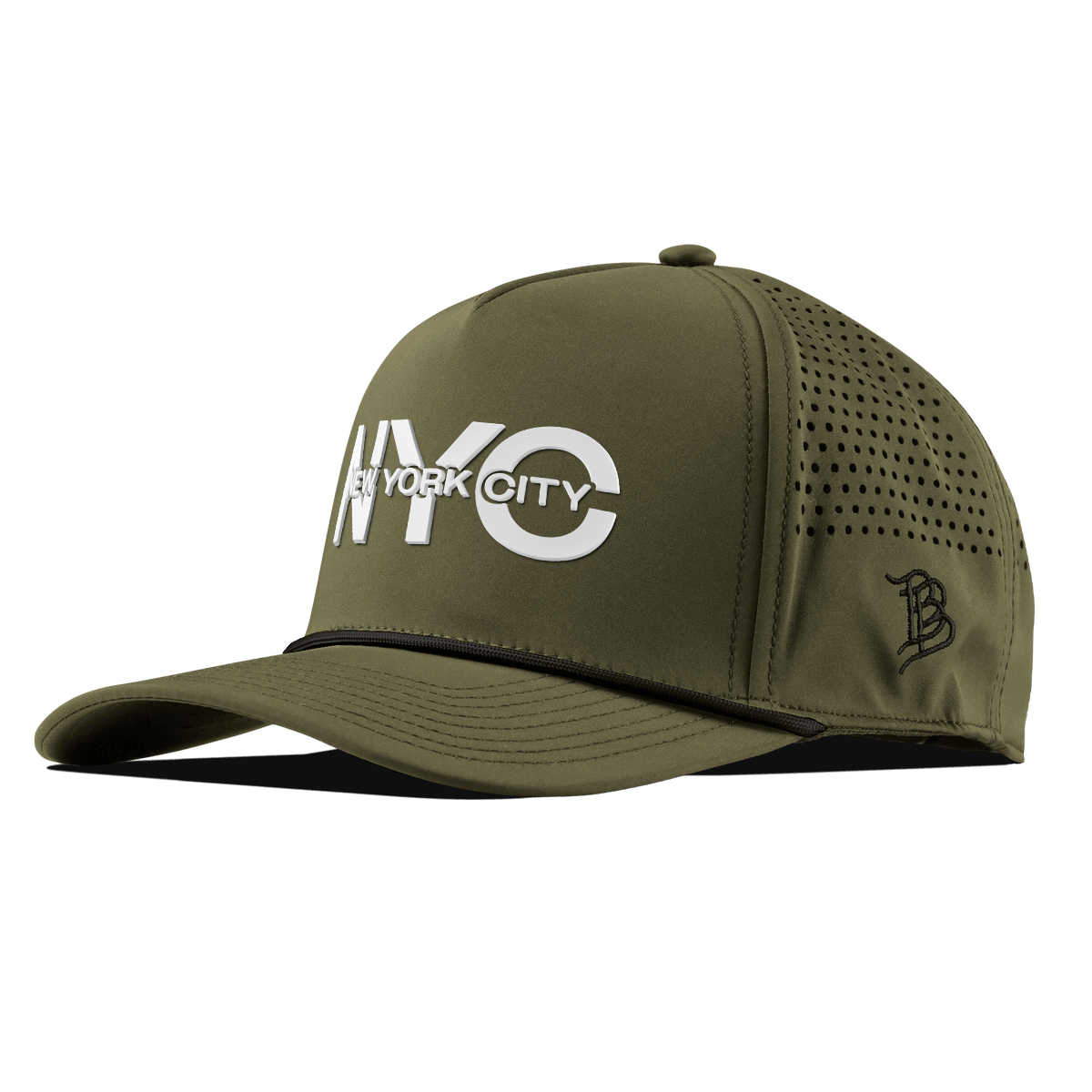City Block New York Curved 5 Panel Rope Loden