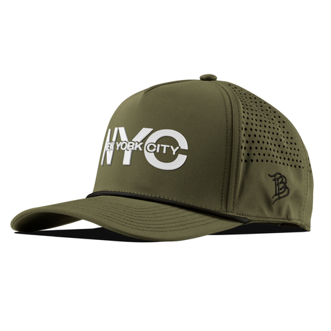 City Block New York Curved 5 Panel Rope Loden