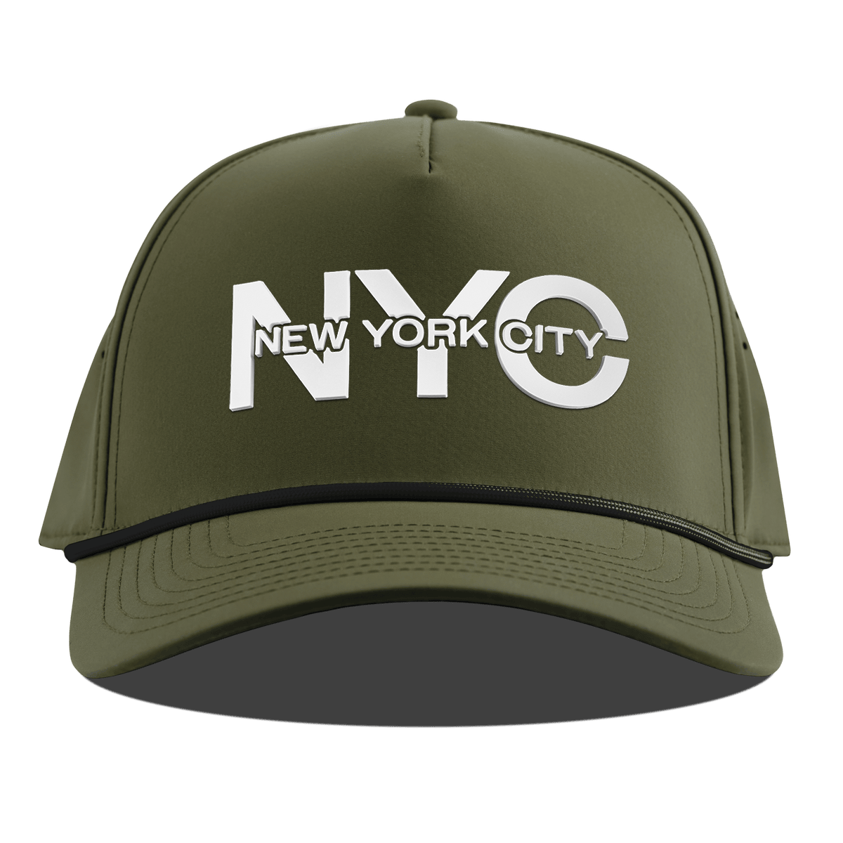 City Block New York Curved 5 Panel Rope Loden