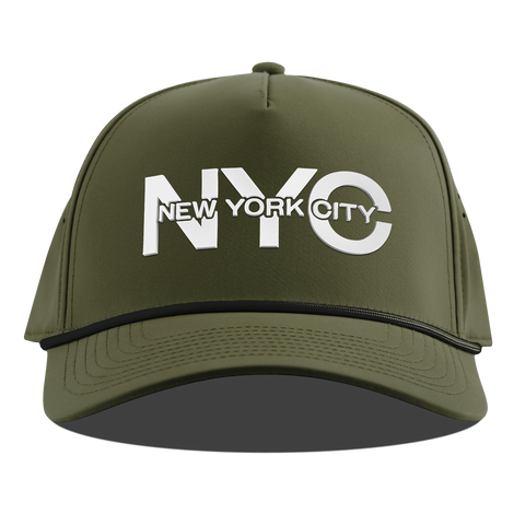 City Block New York Curved 5 Panel Rope Loden