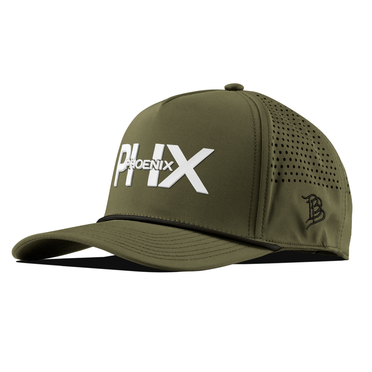 City Block Phoenix Curved 5 Panel Rope Loden