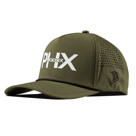 City Block Phoenix Curved 5 Panel Rope Loden