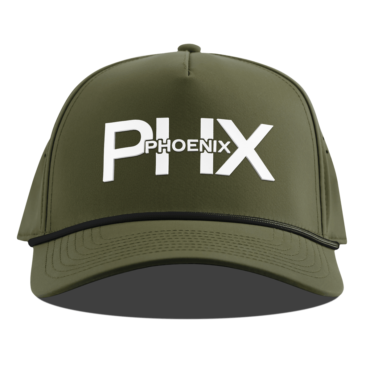 City Block Phoenix Curved 5 Panel Rope Loden