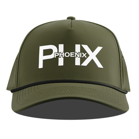 City Block Phoenix Curved 5 Panel Rope Loden
