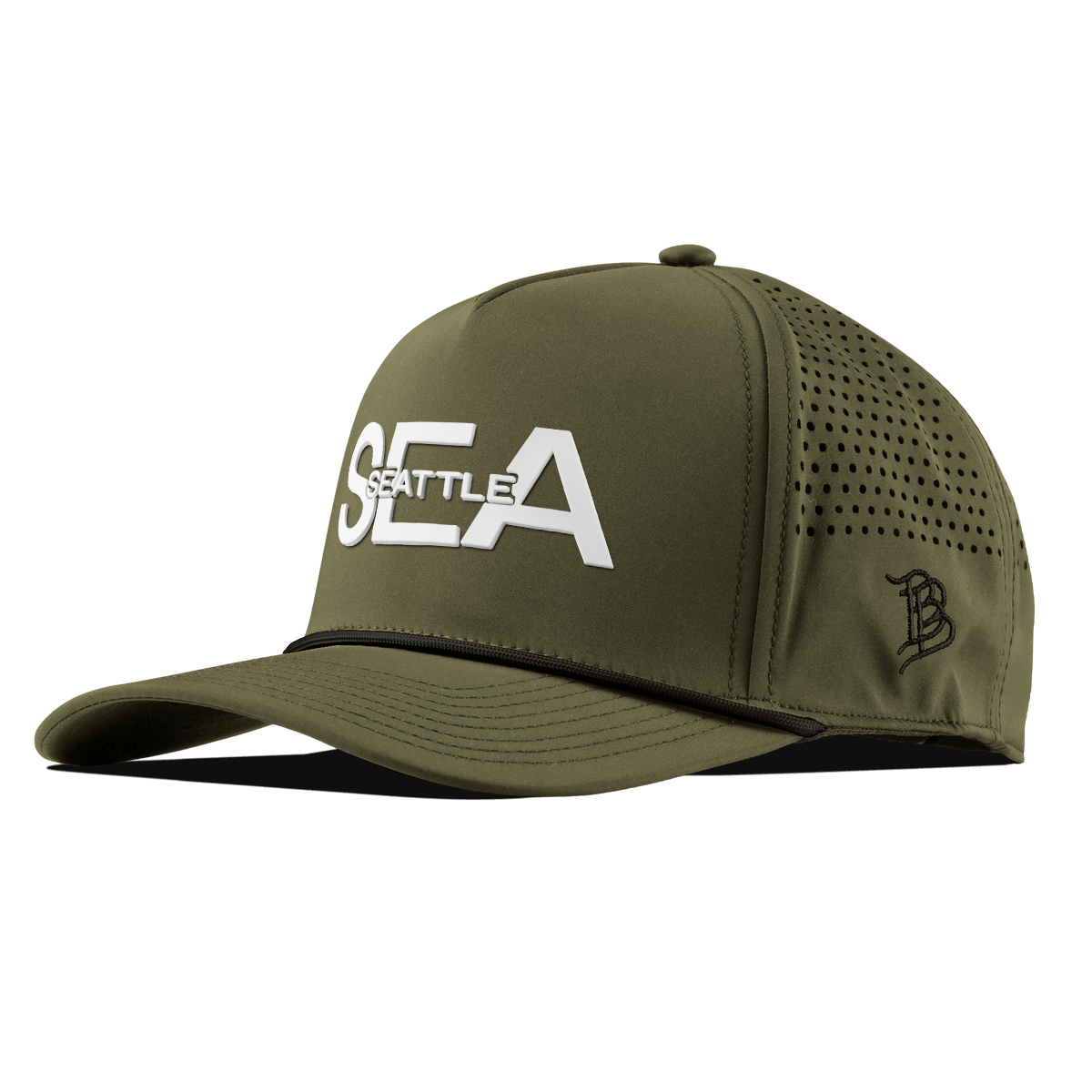City Block Seattle Curved 5 Panel Rope Loden