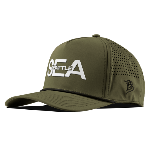 City Block Seattle Curved 5 Panel Rope Loden