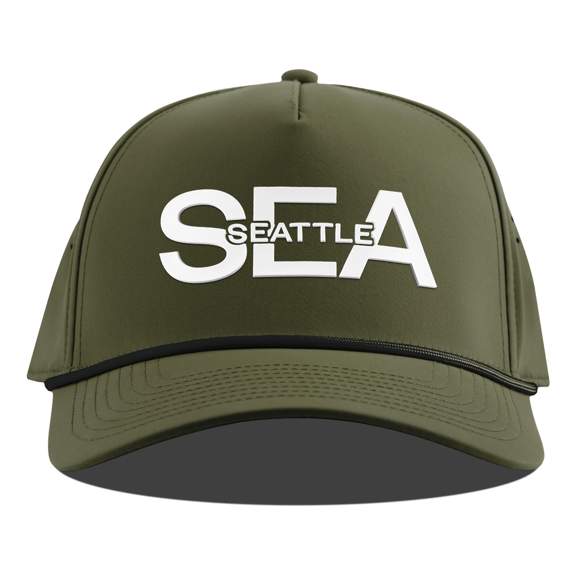 City Block Seattle Curved 5 Panel Rope Loden