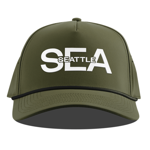 City Block Seattle Curved 5 Panel Rope Loden