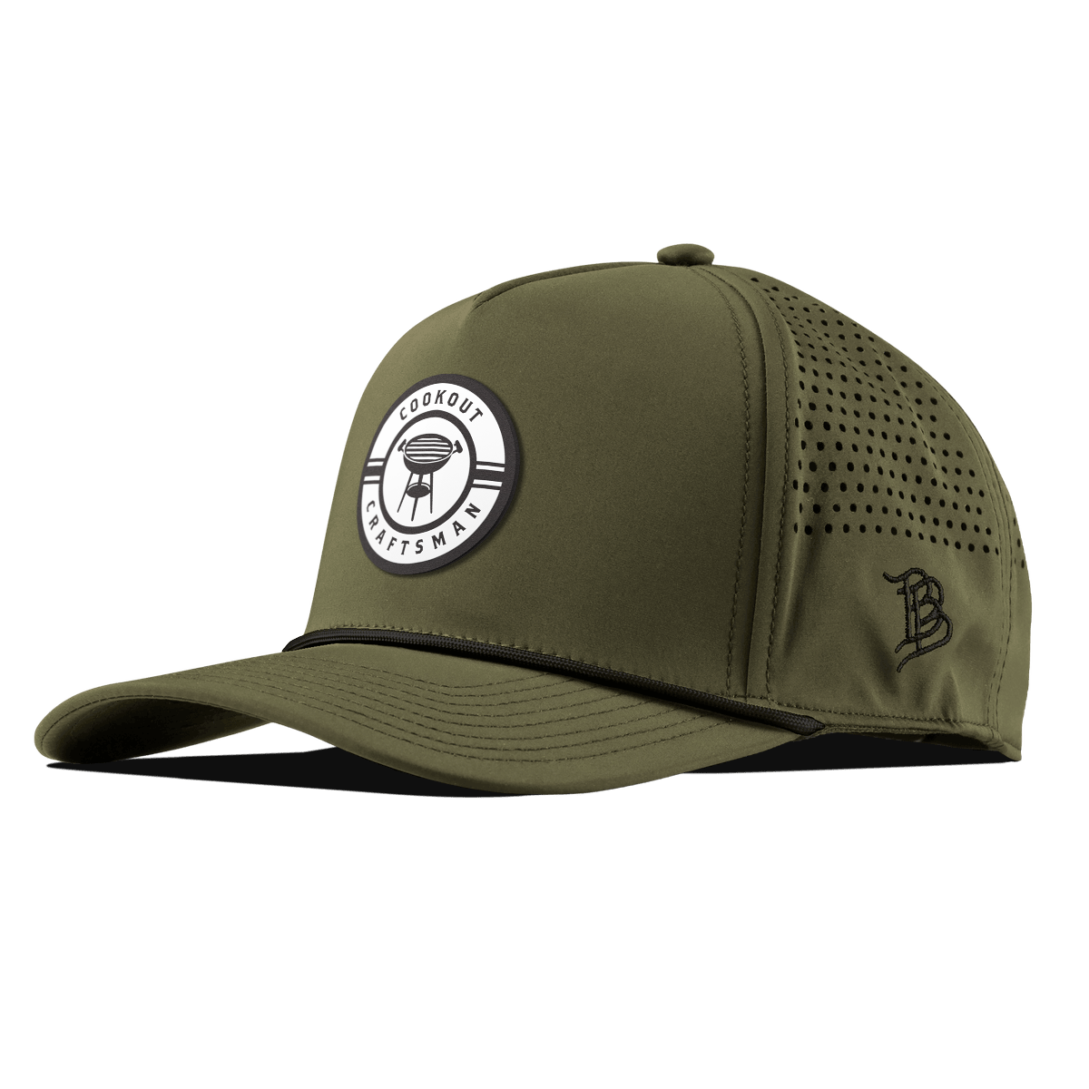 Cookout Craftsman Curved 5 Panel Rope Loden