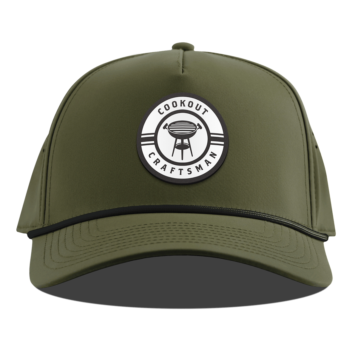 Cookout Craftsman Curved 5 Panel Rope Loden