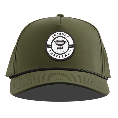 Cookout Craftsman Curved 5 Panel Rope Loden