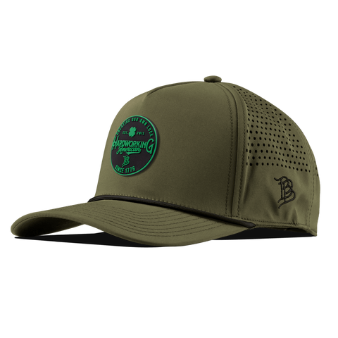 Create Your Luck Curved 5 Panel Rope Loden