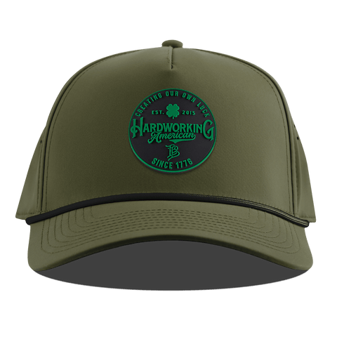 Create Your Luck Curved 5 Panel Rope