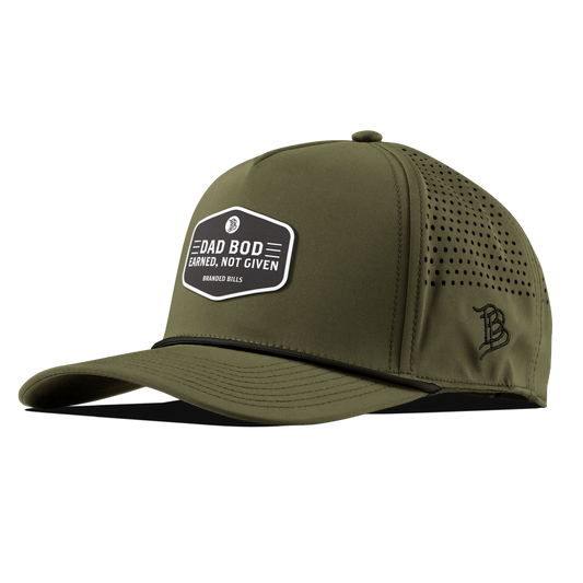 Dad Bod Curved 5 Panel Rope Loden