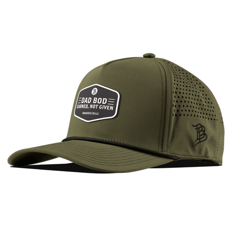 Dad Bod Curved 5 Panel Rope Loden