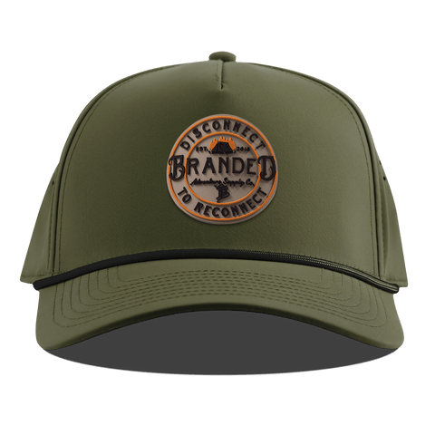 Disconnect To Reconnect Curved 5 Panel Rope