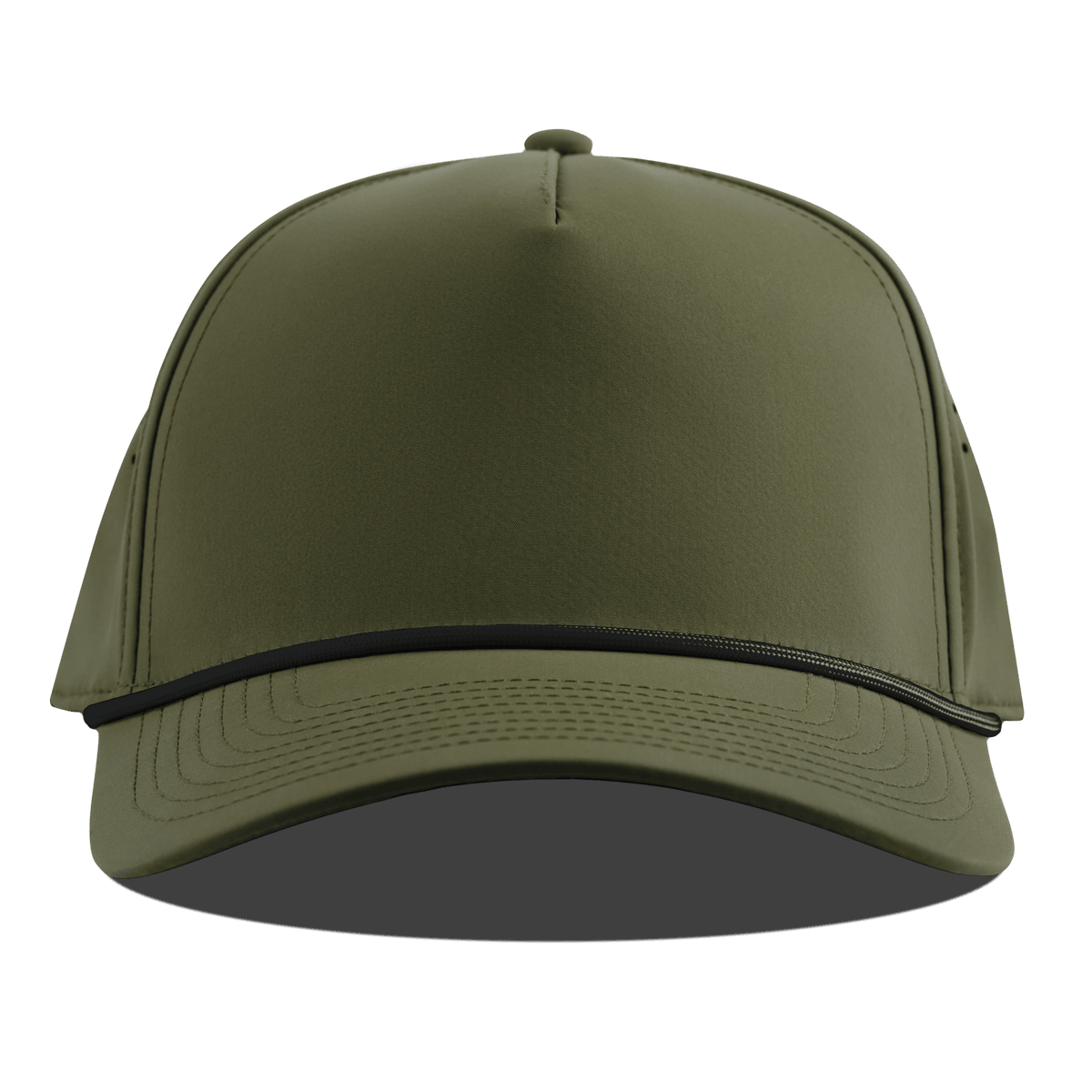 Bare Curved 5 Panel Rope Loden Front