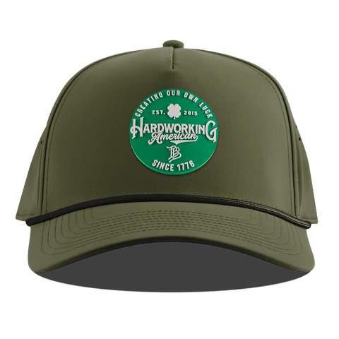 Get the Green Curved 5 Panel Rope