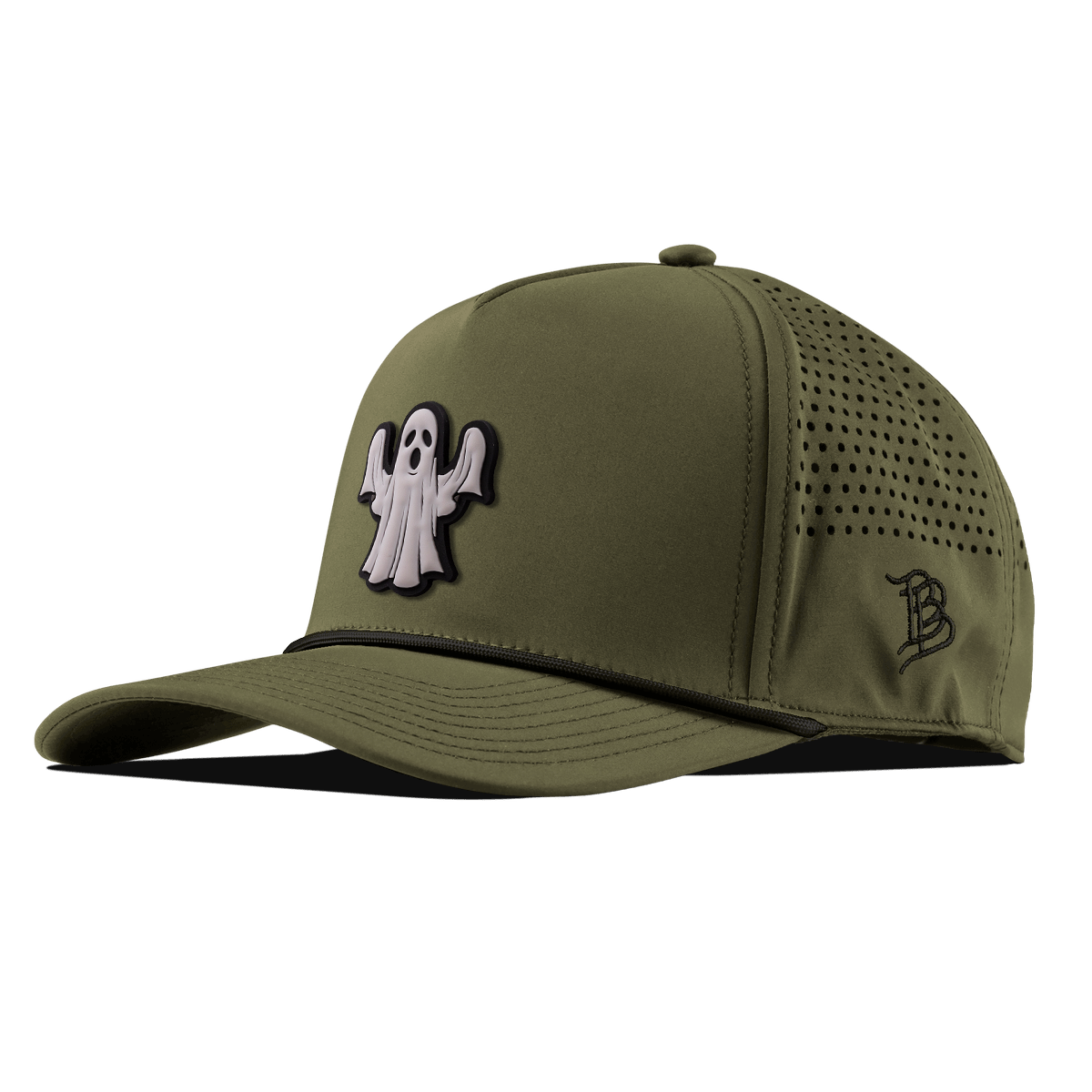 Ghostly PVC Curved 5 Panel Rope Loden