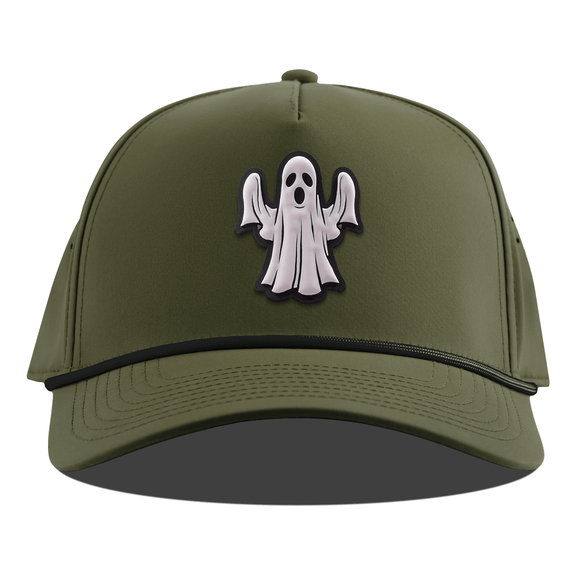 Ghostly PVC Curved 5 Panel Rope Loden
