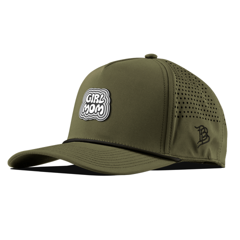 Girl Mom Curved 5 Panel Rope Loden