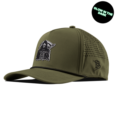 Grim Reaper Glow Curved 5 Panel Rope Loden
