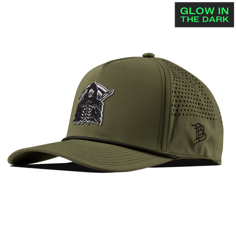 Grim Reaper Glow Curved 5 Panel Rope Loden