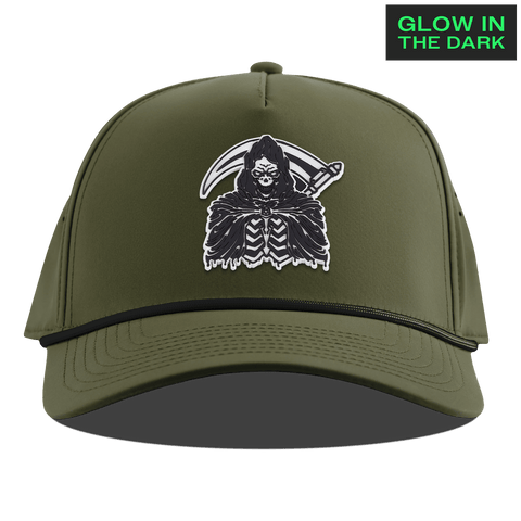Grim Reaper Glow Curved 5 Panel Rope Loden