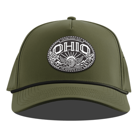 Ohio Traveler Curved 5 Panel Rope Loden