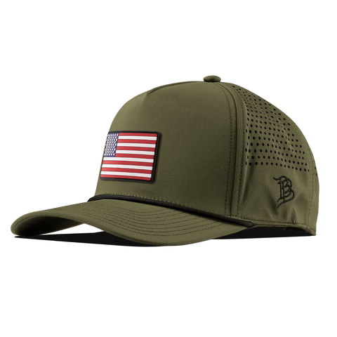 Old Glory PVC Curved 5 Panel Rope Loden