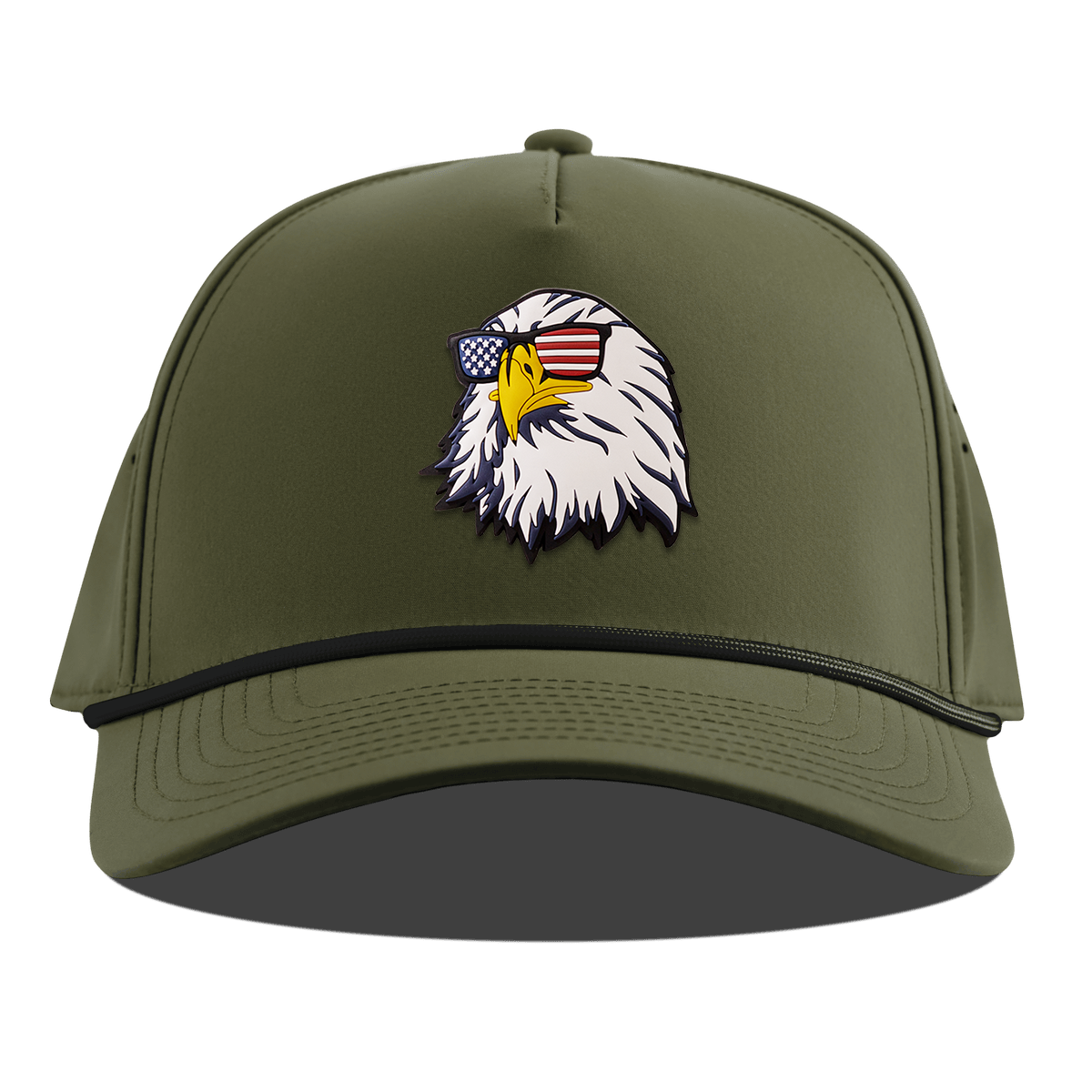 Party Eagle PVC Curved 5 Panel Rope Loden