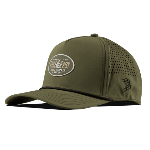 Reel Fast Rod Repair Curved 5 Panel Rope Loden