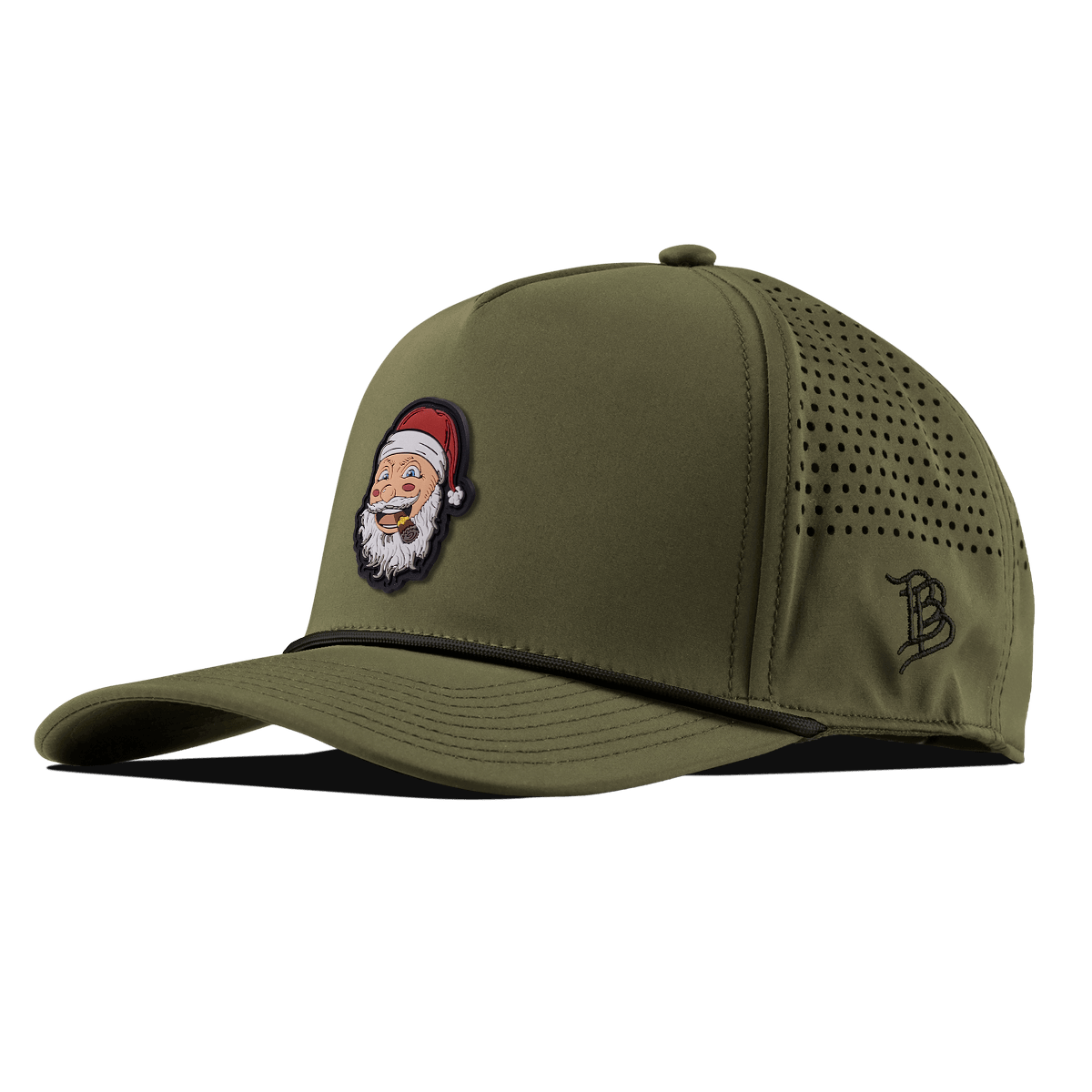 Santa PVC Curved 5 Panel Rope Loden