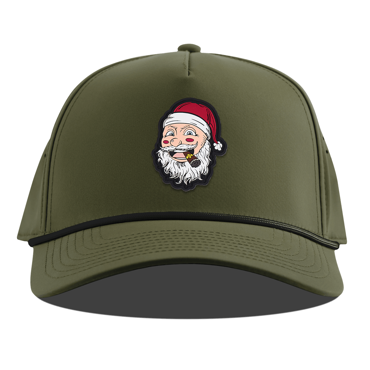 Santa PVC Curved 5 Panel Rope Loden