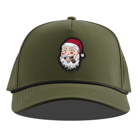 Santa PVC Curved 5 Panel Rope Loden