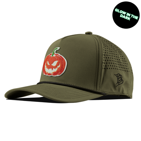 Jack-O-Lantern Glow Curved 5 Panel Rope Loden