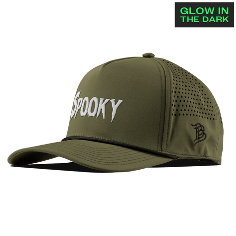 Spooky Glow Curved 5 Panel Rope Loden