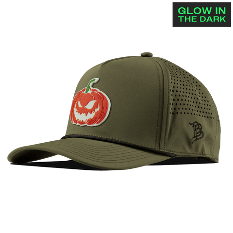 Jack-O-Lantern Glow Curved 5 Panel Rope Loden